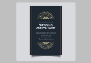Anniversary Invitation
