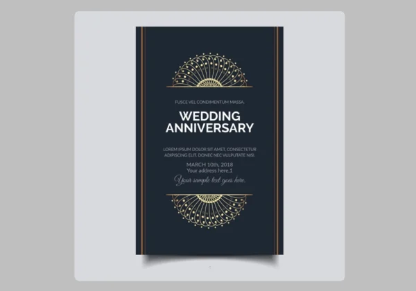 Anniversary Invitation