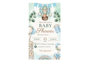 Baby Shower Invitation