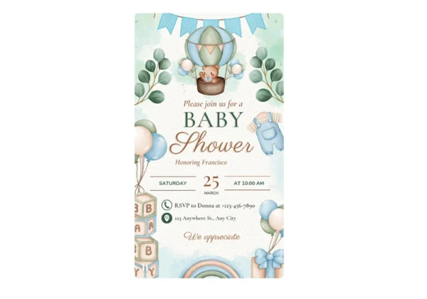 Baby Shower Invitation