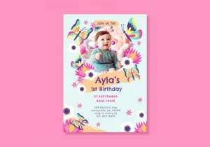 Birthday Invitation