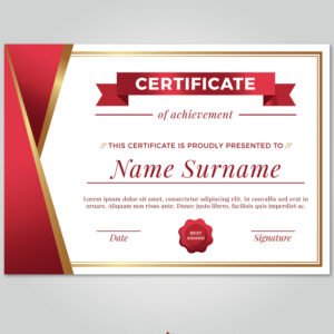 Certificates