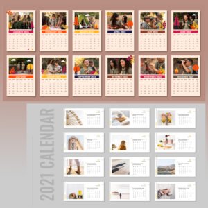 Custom Photo Calendar
