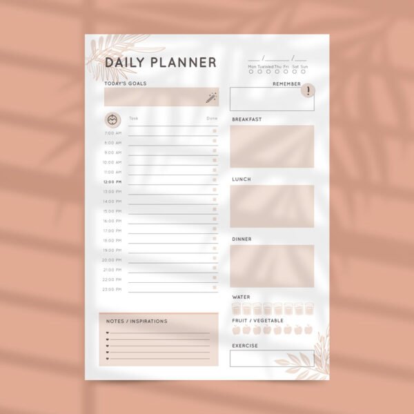Daily Planners