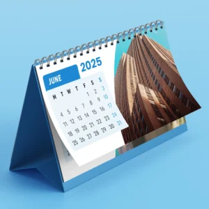 Desk Calendar 6 X 4.5 Size