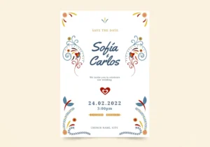 Engagements Invitation
