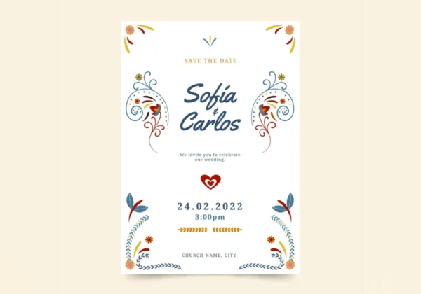 Engagements Invitation