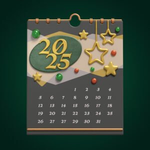 Flip Calendar