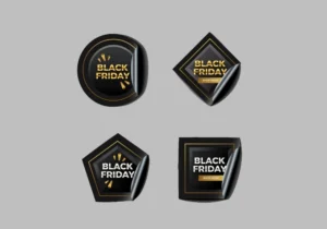 Foil Stickers