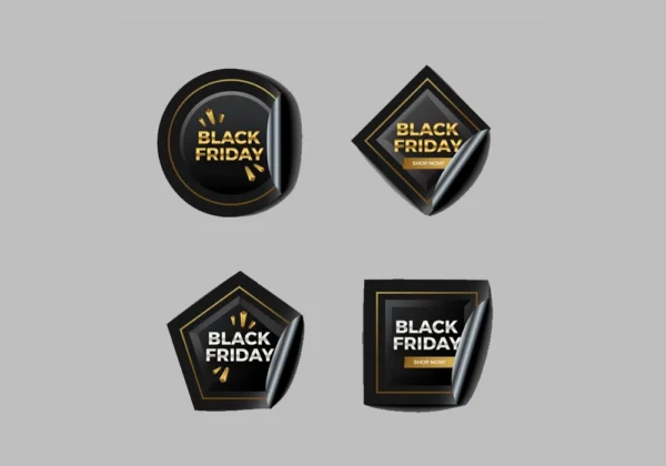 Foil Stickers