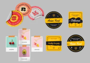 Food Lables & Stickers