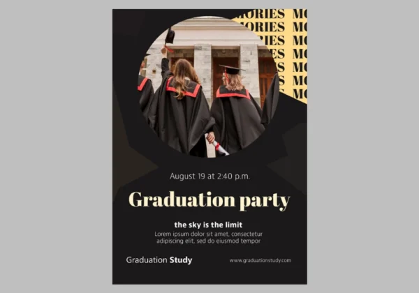 Graduation Invitation