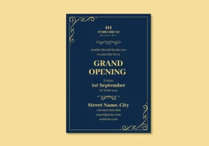 Business Event Invitation