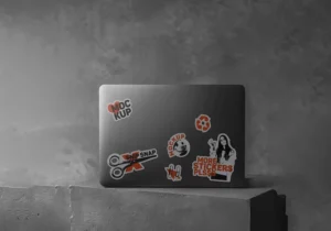 Laptop Stickers