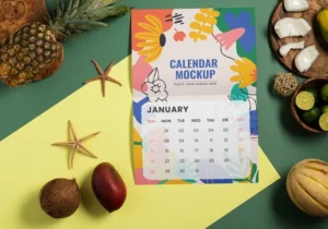 New Year Calendars