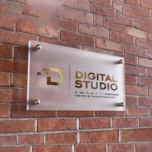 Outdoor Name Plates