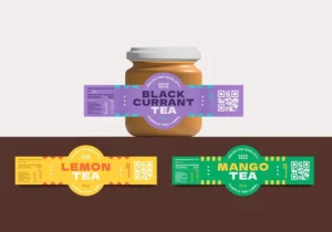 Product Packaging Lables
