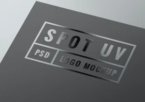 Spot UV Stickers