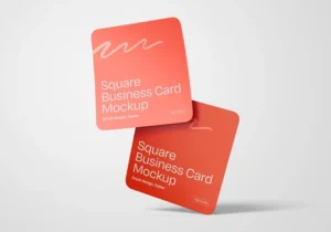 Square Cards
