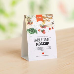 Tent Cards