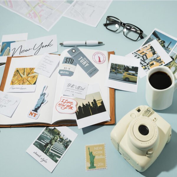 Travel Photo Book