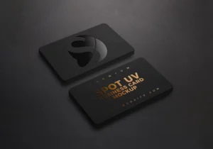 UV Spot Cards