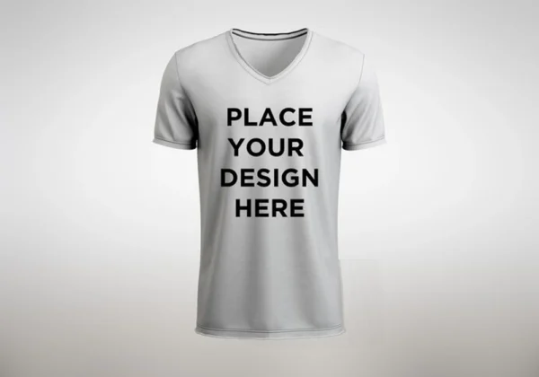 V Neck T shirts