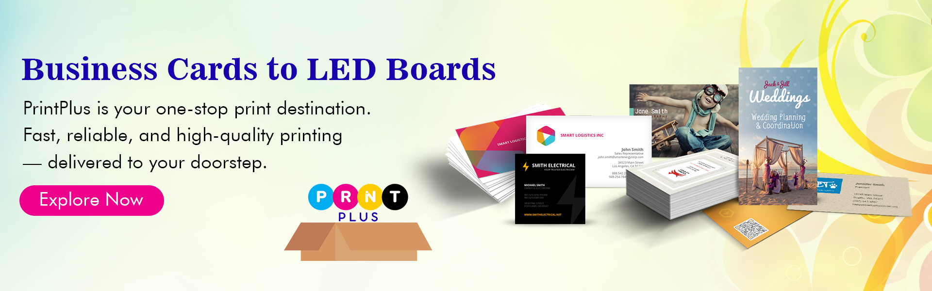 Web Banner
